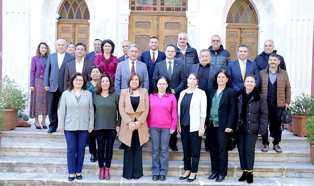 Muğla'da emekli öğretmenler unutulmadı