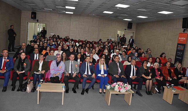Muğla'da kadına yönelik şiddet paneli