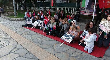 Muğla'dan Filistin'e destek eylemi