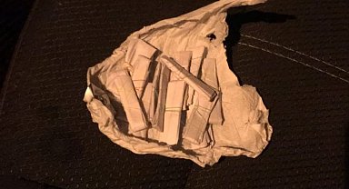 Muratlı'da şüpheli araçtan uyuşturucu çıktı