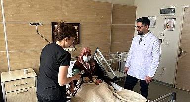 Muş'ta ilk kez ağrısız dikişsiz ameliyat yapıldı