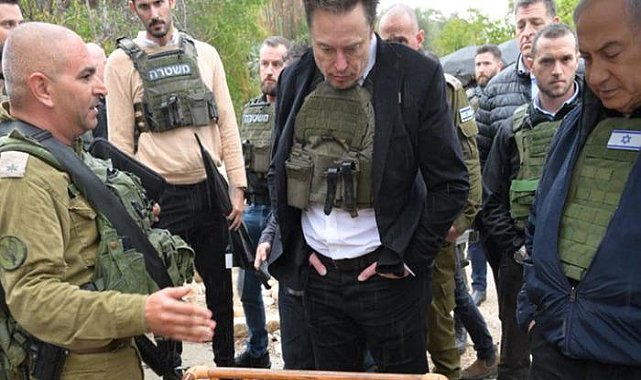 Musk'ın İsrail çıkarması sonrası DDM'den açıklama: Propaganda gözler önüne serildi