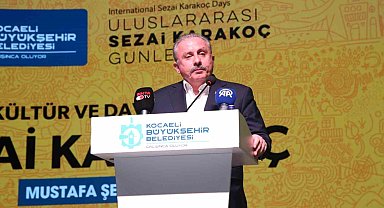Mustafa Şentop: "Sezai Karakoç ömrünü İslam birliğine adamıştı"