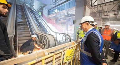 Narlıdere Metrosu'nda sona yaklaşıldı