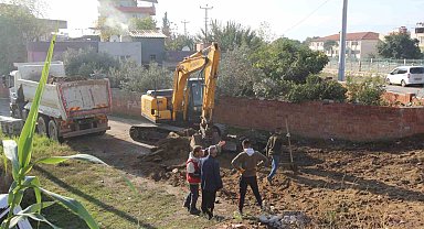 Nazilli Belediyesi, yol çalışmalarını sürdürüyor