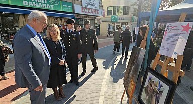 Nazilli Lisesi'nden anlamlı sergi