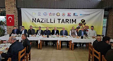 Nazilli Tarım Fuarı için Kaymakam Arısoy'dan güç birliği mesajı