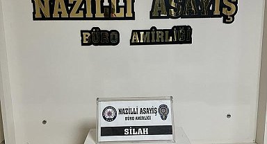 Nazilli'de denetimlerde çok sayıda silah ele geçirildi