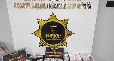 Nazilli'de uyuşturucu satışı yapan şahıs yakalandı