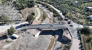 Nif Çayı Köprüsü yenilenerek trafiğe açıldı