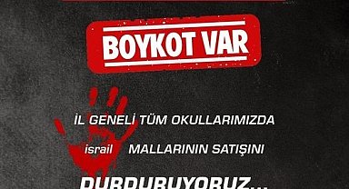 Niğde Milli Eğitim Müdürlüğü ildeki tüm okullarda boykot kararı aldı