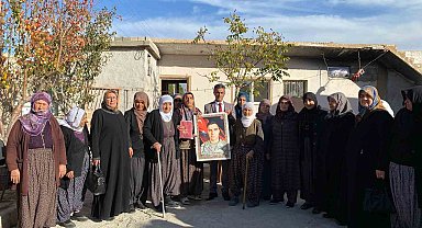 Niğde Şehit Ailelerinden Şehit Onur Özbek'in Ailesine Ziyaret