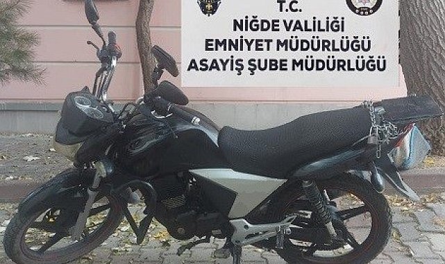 Niğde'de asayiş ekipleri 15 günde 114 olayı aydınlattı