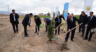 Niğde'de bal ormanı kuruldu