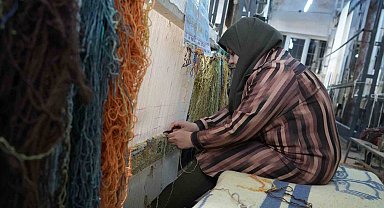 Niğde'de dokunan halılar birçok ülkeye ihraç ediliyor