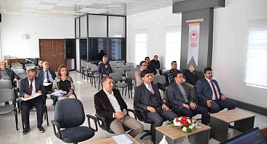 Niğde'de Tarımsal Kuraklık Kriz Merkezi Toplantısı yapıldı