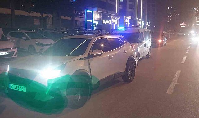 Niğde'de yaya geçidinde otomobilin çarptığı çocuk yaralandı