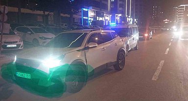 Niğde'de yaya geçidinde otomobilin çarptığı çocuk yaralandı