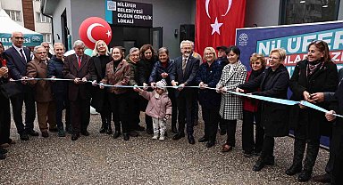 Nilüfer'de Emekliler Parkı ve Olgun Gençlik Lokali hizmete açıldı