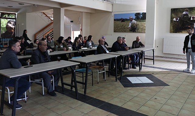 Nilüfer'de tıbbi ve aromatik bitkilerin önemi ele alındı