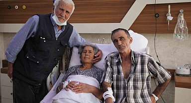Oğlunun karaciğeriyle hayata tutundu