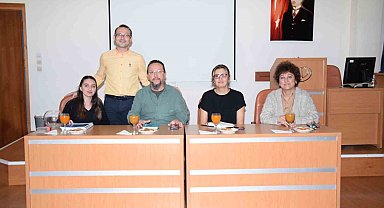 Öğrenci Kalite Komisyonu ve Öğrenci Kalite Kulübü bir araya geldi