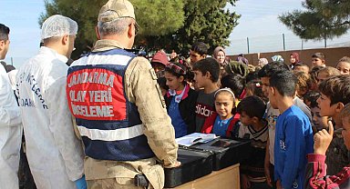 Öğrenciler, jandarma ekiplerini tanıdı