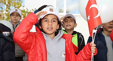 Öğrenciler jandarmanın etkinliğinde doyasıya eğlendi