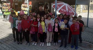 Öğrencilerden ihtiyaç sahibi ailelere anlamlı yardım