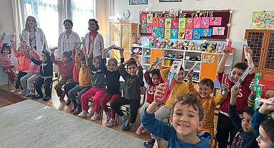 Öğrencilere diş sağlığının önemi anlatıldı