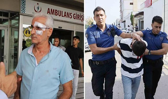 Öğretmeni döven taksiciden akılalmaz savunma: 'Ben dövmedim kendi kendini dövmüş'