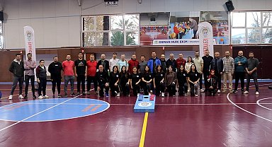 Öğretmenler arası kuyu yarışması düzenlendi