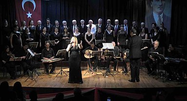 Öğretmenler Korosu'ndan muhteşem konser