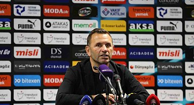 Okan Buruk: "Puan farkını açma şansımız vardı ama bunu başaramadık"