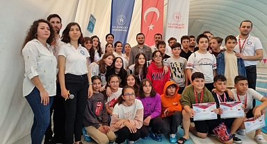 OKUL SPORLARI YÜZME YARIŞLARINDA HEYECAN SONA ERDİ