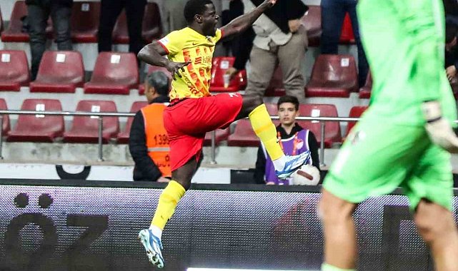Olivier Kemen ilk golünü attı