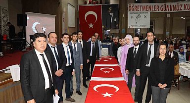 Oltu'da öğretmenlere özel program düzenledi