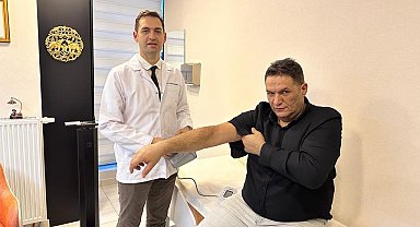 Önce çocukları, sonra da kendisiyle damadı tüp mide ameliyatı oldu