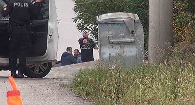Önce rehin aldı, sonra çevreye rastgele ateş açtı