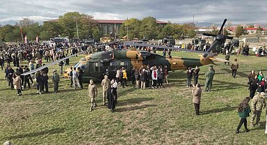 Ordu Komutanlığı kapılarını öğrencilere açtı