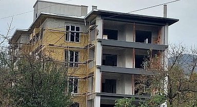 Ordu'da inşaattan düşen işçi hayatını kaybetti
