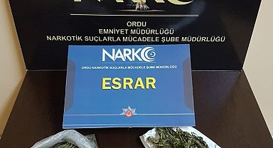 Ordu'da uyuşturucu operasyonları: 16 şahıs hakkında işlem yapıldı