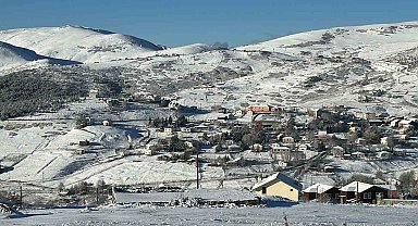 Ordu'ya mevsimin ilk karı düştü