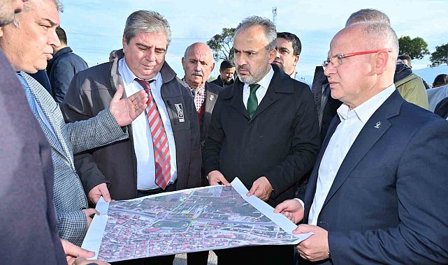 Orhangazi'de yatırımlar hız kesmeden sürüyor