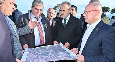 Orhangazi'de yatırımlar hız kesmeden sürüyor
