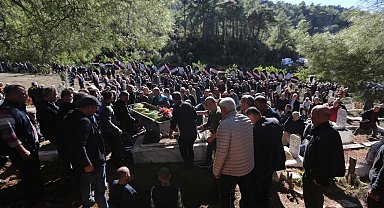 Ortaca Belediyesi'nin eski başkanı Karaçelik, toprağa verildi