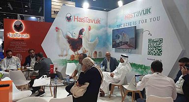 Ortadoğu'nun en büyük hayvancılık fuarına Türk ırkları damga vurdu