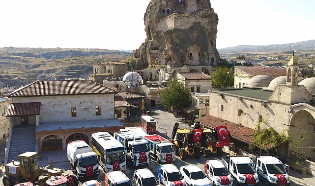Ortahisar Belediyesi araç filosunu genişletti