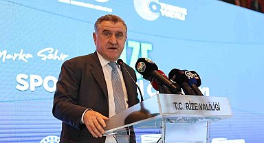 Osman Aşkın Bak: "Uluslararası spor organizasyonlarında talep eden değil talep edilen bir ülke haline geldiğimizi rahatlıkla söyleyebilirim"