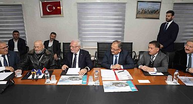 Osman Ulubaş Köşk İlkokulu ve Ortaokulu'nun protokolü imzalandı